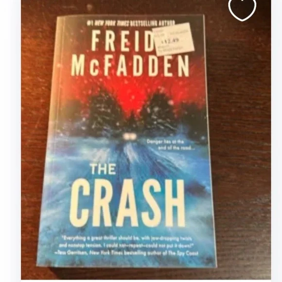 The Crash by Freida McFadden - Picture 1 of 1